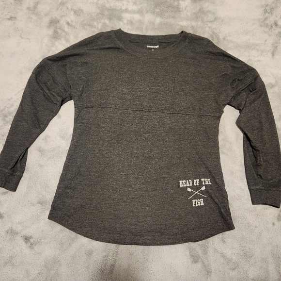 🔷️ Head of the Fish Regatta Geay Long Sleeve Size Small - Picture 1 of 4